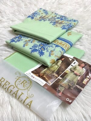 Regalia Cotton Jacquard Modern 3PC