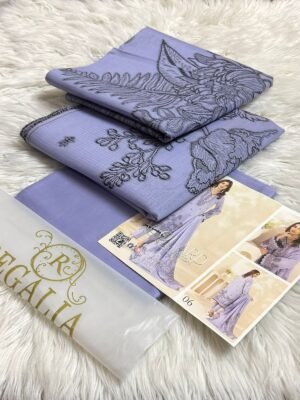 Regalia Cotton Jacquard Graceful 3PC