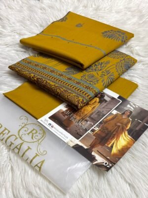 Regalia Cotton Jacquard Elite 3PC