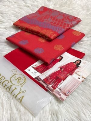 Regalia Cotton Jacquard Charming 3PC