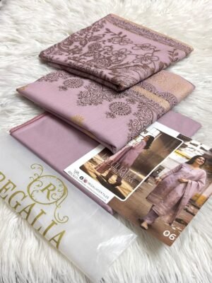 Regalia Cotton Jacquard Refined 3PC