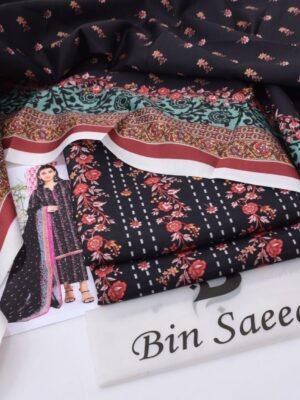 Bin Saeed Modern 3PC Karandi Unstitched