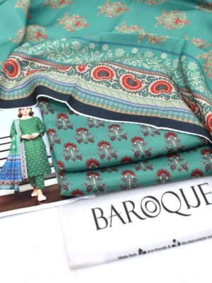 Baroque Karandi Luxury Unstitched 3PC