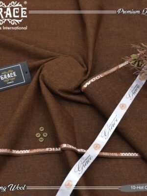 GRACE  men's luxury Winter Wool