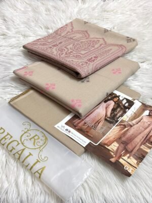 Regalia Cotton Jacquard Premium 3PC