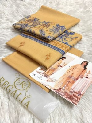 Regalia Cotton Jacquard Luxury 3PC